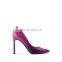 Crocodile design pointed court heels shoes women new popular design and fashion high ladies heel sandals