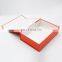Custom surprise luxury style clothes jewelry present box magnetic lid foldable cardboard gift box