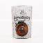 Matte Finish Aluminum Foil Compostable Doypack Stand Up Zipper Pouch Plastic Snack Food Bag