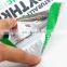 Food grade Customized print laminated recycle pouches whey cake powder packing bag with zipper top