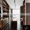 Customized glass door dressing room closet wardrobe modern bedroom set