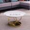 Luxury design multifunction creative rotating new house coffee table