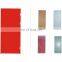 Emergency exit fire rated door with panic bar steel fireproof door