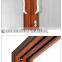 Elegant Design 3 Track Aluminum Balcony Sliding Door With Fly Screen