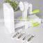Manual Chopper  Kitchen Plastic Hand Tabletop Cutter Fruit Peeler Multipurpose Spiral Vegetable Slicer