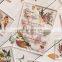 Acrylic Wedding Card Wedding Table Number Sign Holder Table Number Display Stand with Base