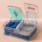 Sub-packed pill box dispenser slicer tablet splitter pill grinding box plastic portable medicine box