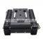 WT-200 Assembled RC Tank Chassis Metal Track Tank with Controller System 30KG Load Capacity