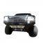 rear bumper for toyota FJ Cruiser, without  tire carrier , with led light