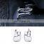 Suitable for 17-19 Toyota Tacoma Interior Seat Base Protective Cover Decoration Accessories Car Modification
