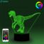 Create An Amazing Dinosaur 3d Led Night Light You Can Be Proud Of