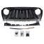 Car Grille For Jeep Wrangler JL 2018 front mesh grille  new accessories Offroad parts auto accessories