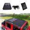 USA Flag Full Sunshade Soft Mesh Top for Jeep Wrangler JK  2007-2017 4 Door