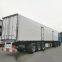 25-40tons 40ft semi-trailer refrigerator truck refrigeration units semi truck
