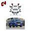 CH Wholesale Car Accessories Front Rear Bumper Side Skirt Headlamps Full Kits For Toyota Hilux 2015-20 To 2021