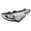 LED Head Lamp Car Accessories 92101-2W110 92102-2W110 For Santafe US 2013 2014 2015