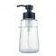Longan Stainless Steel Hand Soap Pump Refillable Wash Hand Liquid Soap Dispenser Foam Soap Bottle With Pump