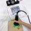 360 degree automatic rolling RF 3 handles skin rejuvenation slimming machine with massage light therapy