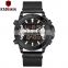 KADEMAN K806 multi functional watches for men led 24 hours luminous water-resistant nice analogue digital mens premium watches