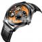 Create Your Own Brand Fashionable GUANQIN GJ16132 Mechanical Diamond Chronograph Relojes De Mano Para Hombre Wrist Watch