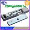 Glass door lock small 280kg electromagnetic lock with LED (600lbs)