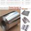 Household Aluminium foil jumbo rolls for food pack packing packages,1235 Jumbo Roll,laminated aluminium foil jumbo roll