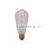 Edison bulb, ST64 Squirrel cage/Spiral, E27 40W