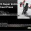PL13-Hot sale incline chest press machine free weight plate loaded machine fitness equipment