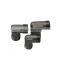 Carbon Pipe Fitting Elbow 90 Degree Elbow Fitting Push to Connect for High Speed Rails