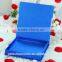 Ideal Products 2015 Wholesale Silk Invitation Boxes with Ribbon and Buckle