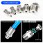 YBPC Stainless steel pipe coupler male thread quick push in tube fitting