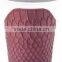 hot selling customized colorful genuine snake leather coffee cup sleeves luxury handmade python paper cup cozy