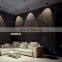 Post Modern Minimalist Fishing Sofa Corner Standing Light Luxury Ring Floor Lamp for Living Room