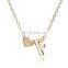 Custom Initial Letter Name Choker Necklace For Women Heart Pendant Jewelry