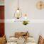 Nordic Creative Garden Plant Chandelier Modern Plant Pot Ceiling Hanging Lamp for Indoor Flower Pot LED Pendant Light