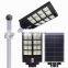 Motion Sensor Security Lights 800W 600W Waterproof Integrated LED Solar Street Light