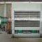 hydraulic heat press machine/core-board veneering hot press/plywood hot press machine BY214*8/900 ton (11 layers)