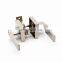 Zinc alloy plated entrance door handle Lever lock door knob