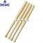 Wholesale Cheap Natural Color Customized Wood Baseball Bat For Promotion