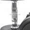 Custom logo Home Use Fitness Gym Equipment Rubber Iron 2.5-30kg Black Round dumbbell Set