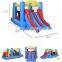 Inflatable Castle Bouncer Jumping Houses With Slide 18ftx8ftx6ft