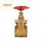 LIRLEE Durable Water Control turning handle wheel dn80 thread gate valve