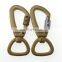 Wholesale 7075 Anodized Aluminum Swivel Carabiner Hooks With Auto Locking