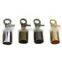 Fashion High Quality Metal Accessories Custom Trigger Snap Hook With Bell Stopper