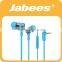 Jabees brand new super bass colorful stereo mp3 headphone with flat cable