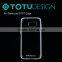 TOTU Clear TPU+PC phone case for SAM S7/s7edge
