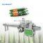 Automatic pillow roll wrapping machine vegetable mini cucumber packing machine