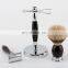 Wet Shaving Beard Safety Razor Stand Set