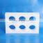 Customizable 6 cup coffee cup holder drink cup holder
