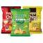Food mylar biscuits packaging pouch plastic aluminum foil snack sealing bag flexible potato chips packaging sachets